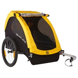 BIKE TRAILER KIDS 2 PLACE