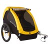 RIMORCHIO BIKE BIMBI 2 POSTI